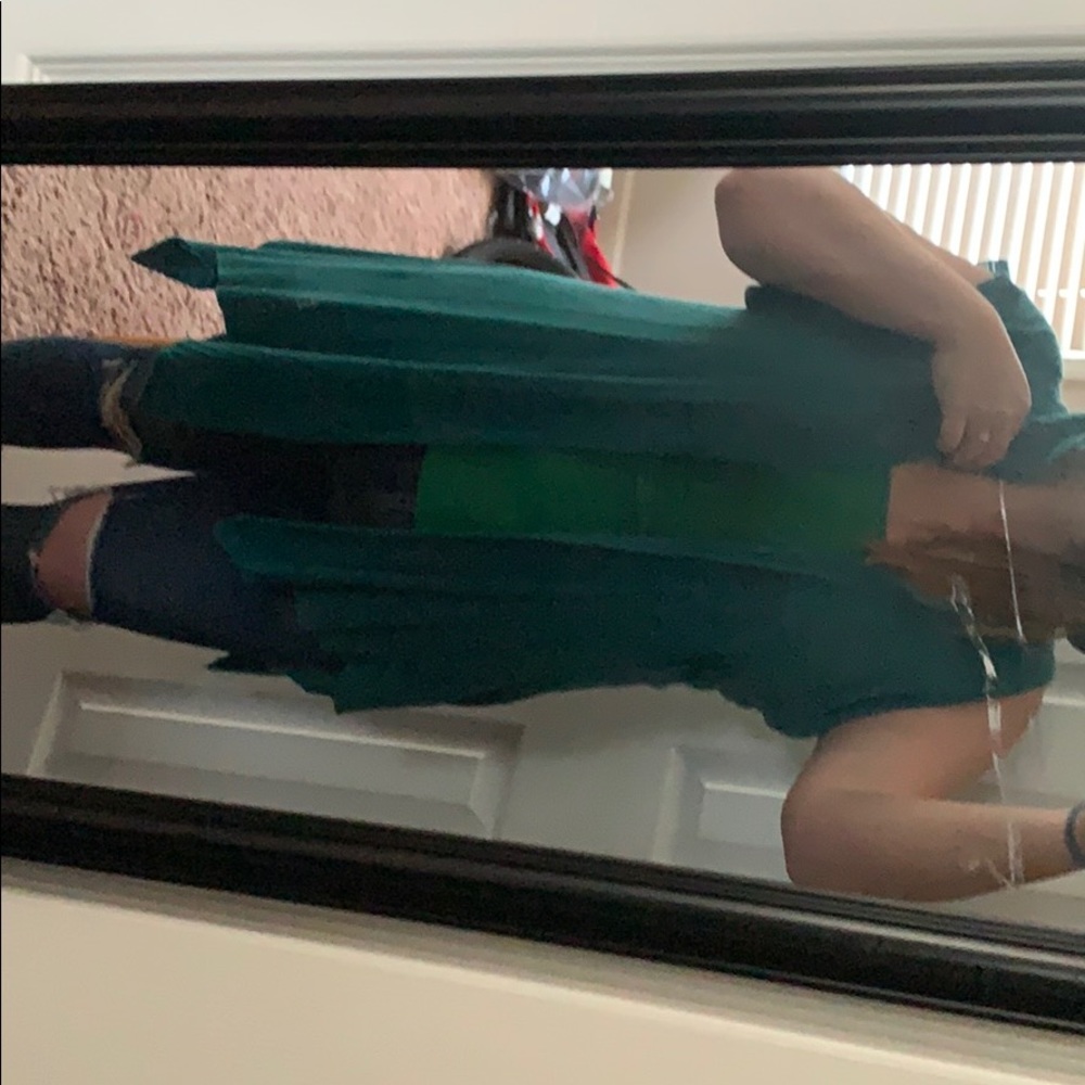 Lucky brand teal color sweater